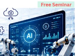 FMM Perak Branch Seminar: From Automation to Intelligence: The Role of AI and Cognitive ERP in Smart Manufacturing 